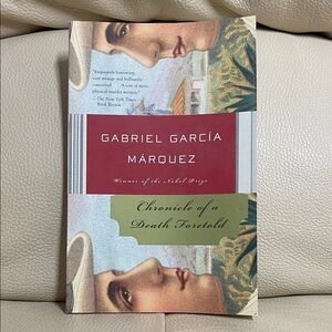Chronicle of a Death Foretold Book by Gabriel García Márquez
